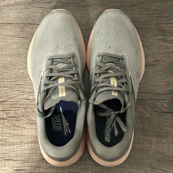 Brooks Launch 10 Women’s Athletic Running Shoes Sneakers Size 9.5 Gray - Picture 7 of 8